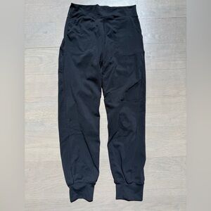 Zella Black Track Pants with Jogger Style and Elastic Waistband